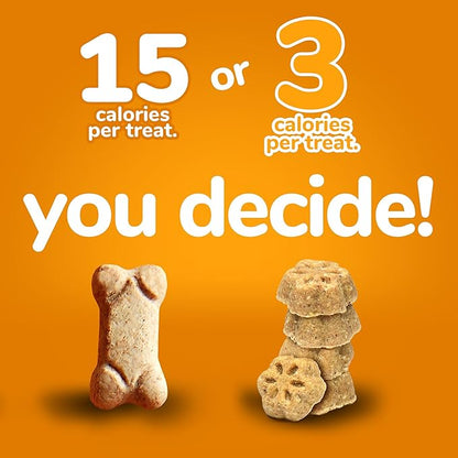 Fruitables Dog Treats, Pumpkin Mango, 5 Ounces | Pack of 2 | Low Calorie | Training Treats | Grain Free