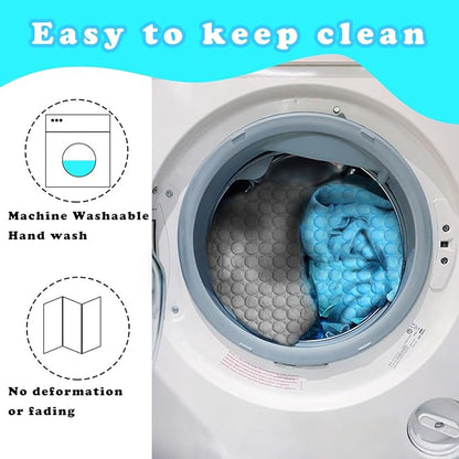 Dog Cooling Mat for Dogs, Pet Cooling Pad Bed for Dog Easy Washable for All Types of Pets and Perfect for Both Indoor and Outdoor Use, Including Car Seats 40" x 28"