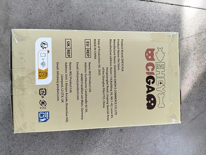 EHEYCIGA Curved Dog Stairs Ramp for High Beds 19.7" H, 4-Step Dog Steps for Small Dogs and Cats, Pet Stairs for High Bed Climbing, Non-Slip Balanced Pet Step Indoor, Brown