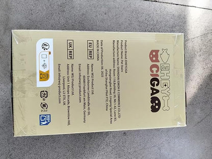 EHEYCIGA Curved Dog Stairs Ramp for High Beds 22.6" H, 5-Step Dog Steps for Small Dogs and Cats, Pet Stairs for High Bed Climbing, Non-Slip Balanced Pet Step Indoor, Black