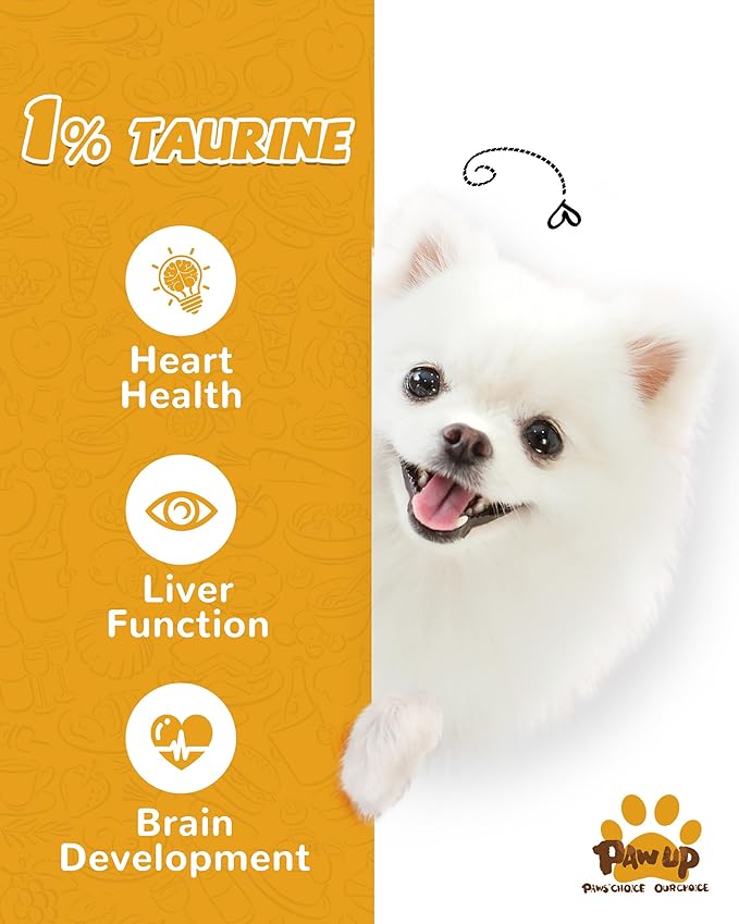 PAWUP Chicken Jerky Strips Dog Treats, Low Fat High Protein, Natural Chicken Dog Jerky, Training Treats for Small & Medium Dogs, 12.5 oz