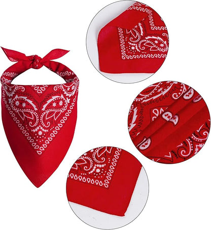 choyaxo Pet Cowboy Costume Halloween Costumes for Dogs Cat Cowboy Hat with Bandana Scarf (Small)