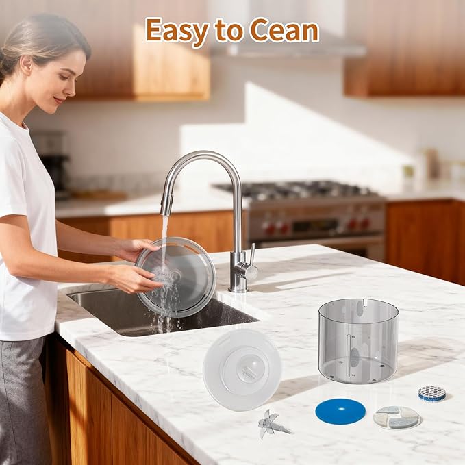 Cat Fountain, 2.6l/87oz Pet Water Fountain Clear Plastic Water Fountains for Cats Indoor with Flower Waterfall Dog Water Fountain Spout with Silent Pump