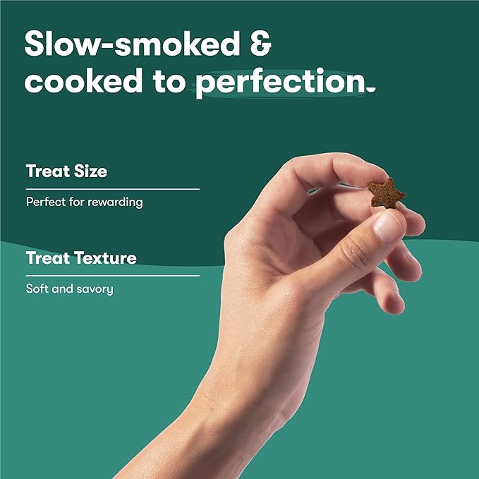 Jinx Beef Dog Training Treats - Healthy All-Natural Mini Bite-Sized Dog Treats for Training with Grass-Fed Beef - Pet Products for All Dogs (Puppies, Adults & Seniors) - 4oz