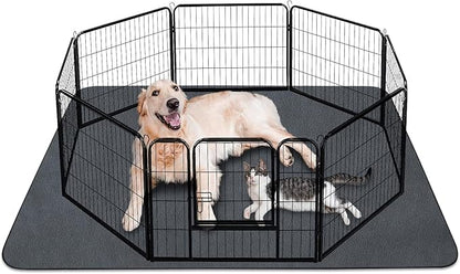 INVENHO Washable Pee Pads for Dogs 65"x48" Reusable Dog Pads Large Upgrade Non-Slip Dog Pee Pads Heavy Absorbency Puppy Pee Pads Quick Dry Whelping Pads/Waterproof Puppy Training Pad