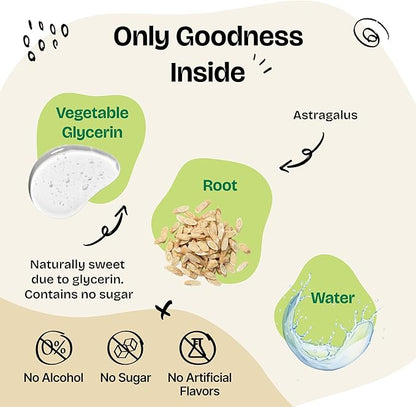 Forever Puppy Astragalus Root Drops for Dogs - Astragalus Membranaceus Extract for Dogs' Immune Support - Herbal Pet Liquid Supplements for Immunity & Joyful Pet Care - 4 oz