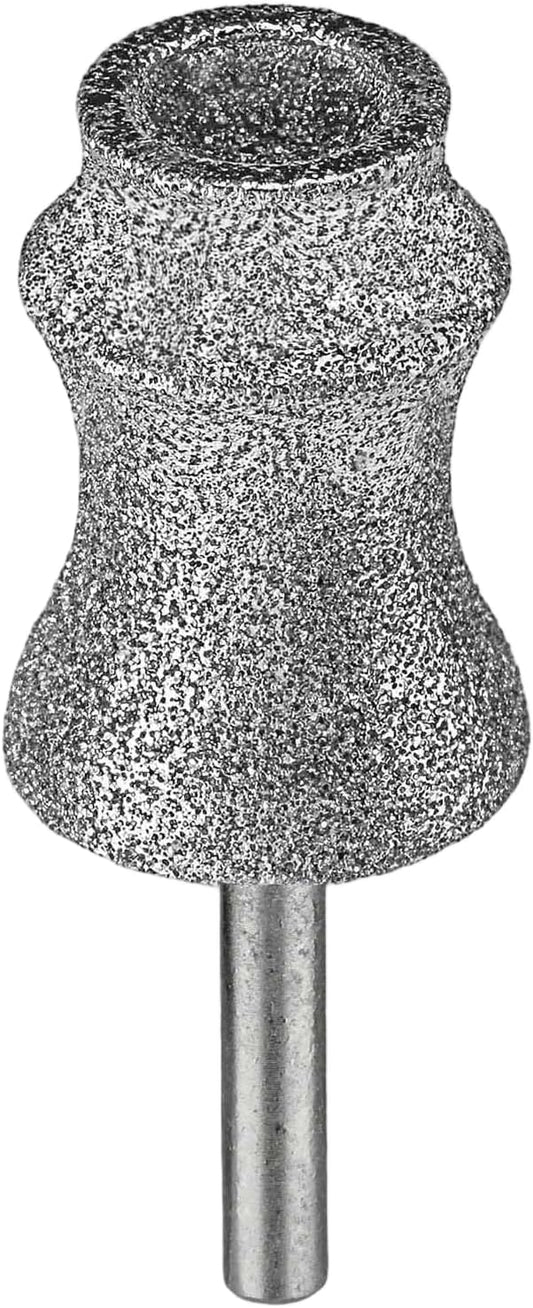 Painless for Dremel Dog Nail Grinder Attachment Replacement heads - Diamond Bit Refills tip for Dremel 7760-Pet & 7350-Pet, Smooth Grinder Tool Accessories for Small,Medium,Large Dog Cat Thick Nail