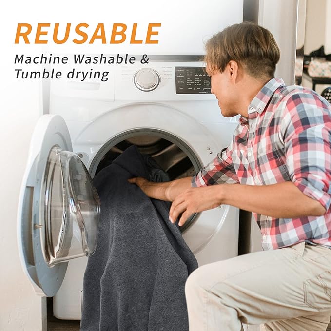 Washable Pee Pads for Dogs, 60x60 Reusable Whelping Pads, Absorb Dog Mats Non-Slip Puppy Training Pads for Whelping, Potty, Training, Playpen, Crate