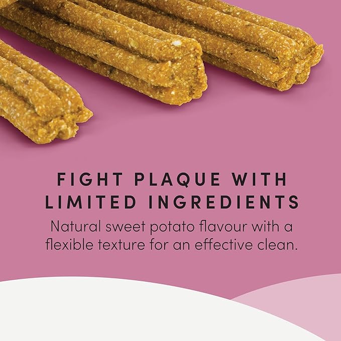 Crumps' Naturals Plaque Busters 3.5" (18ct) 9.0oz/255g Dog Dental Treat