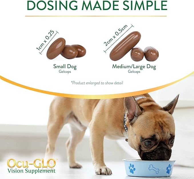 Ocu-GLO Vision Supplement for Medium to Large Dogs (45ct)