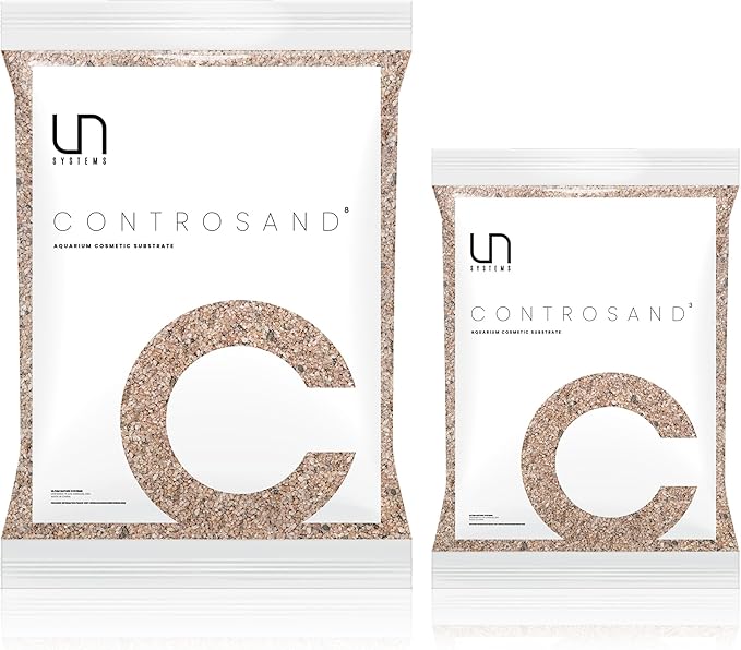 Ultum Nature Systems Controsand Monterey Aquarium Gravel (8L) - Small Pebbles for Fish Tank - Planted Aquarium Rocks - Fish Tank Substrate - Aquarium Pebbles - Versatile Fish Tank Stones