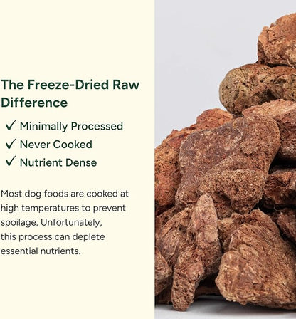 360 Pet Nutrition Freeze-Dried Raw Chicken Liver Dog Treats – Single Ingredient, High Protein, Grain-Free, All-Natural Training Snacks, Made in USA, 4 oz