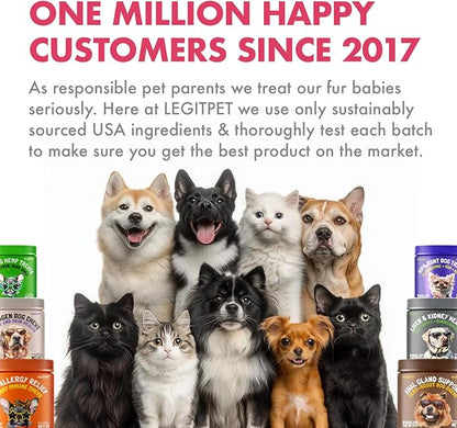 Cranberry UTI Chews for Dogs Bladder Support + D-Mannose Supports Kidney Urinary Tract and Bladder Health Natural Cranberry Wellness Supplement Immune System Booster Natural Pet Antioxidant 120 Chews