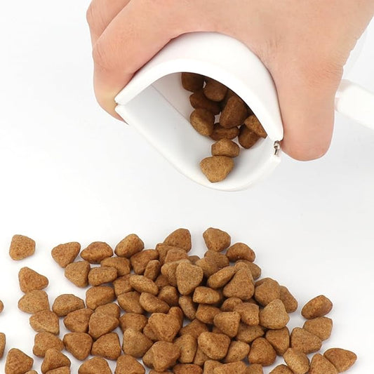 WALLFID Silicone Dog Treat Pouch Small Bag,Auto Closure,with Pet Training Clicker,Walking Bag for Dog and Cat,Pocket Size,Easy to Clean,Odorless (Green and White)