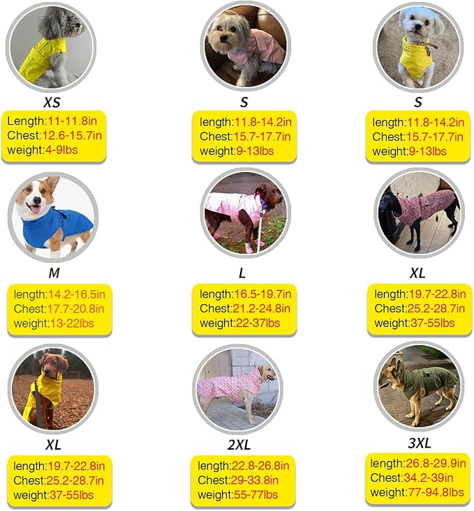 Adjustable Waterproof Dog Raincoat for Dogs,Lightweight Pet Rain Jacket Puppy Clothes with Reflective Strip for Small Medium Large Dogs (Pink, Small)