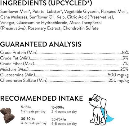 Shameless Pets Soft-Baked Dog Treats - Treats to Help Dog Health and Maintain Healthy Breath, Training Treats for Dogs, Made in The USA - 6 OZ