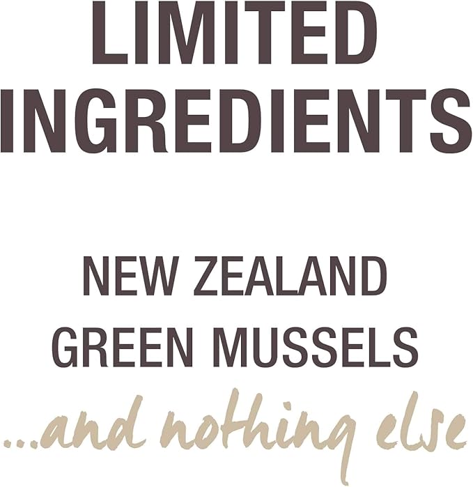 K9 Naturals, Freeze-Dried Single Ingredient Dog Treats, High-Value, Low-Calorie Protein Bites for Active Dogs, Healthy Dog Training Treats, Grain-Free Reward, Green Mussles, 1.76oz