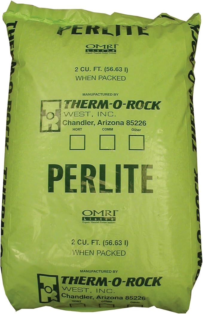 Therm-O-Rock Perlite in Poly Bag, 2 Cubic Feet