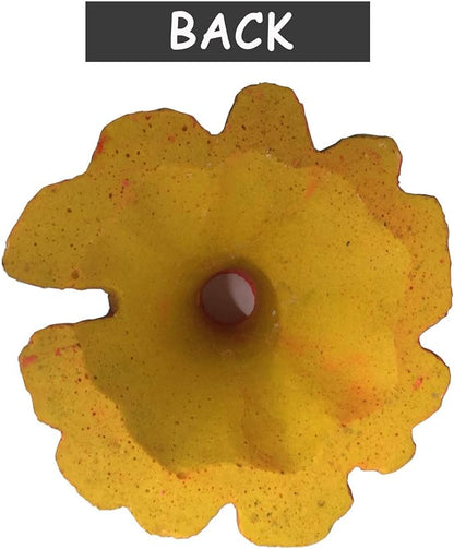 S-Lifeeling Tank Decoration Volcano Ornament Aquarium Decorations Volcanic Stone for Fish Tank (M)