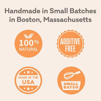 Polkadog Wonder Nuggets Variety 3-Pack– Includes Peanut Butter, Turkey & Cranberry, Apple & Pork – Soft & Chewy, Limited Ingredient Healthy Training Treats – Natural, Made in USA – 10 oz (Pack of 3)