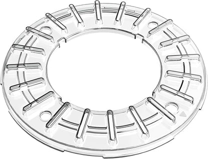 KADTC Clear Lid Replacement for Rotating Slow Feeder Dog Bowl – Transparent Top Cover Spare Part, Easy Swap, Hand Wash Only