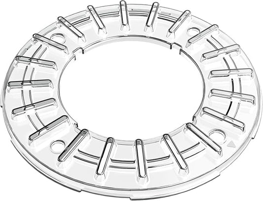 KADTC Clear Lid Replacement for Rotating Slow Feeder Dog Bowl – Transparent Top Cover Spare Part, Easy Swap, Hand Wash Only