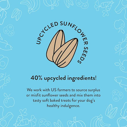 Shameless Pets Soft-Baked Dog Treats - Treats to Help Dog Health and Maintain Healthy Breath, Training Treats for Dogs, Made in The USA - 6 OZ