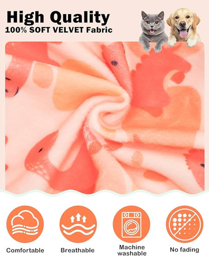 CuteBone Dinosaur Costume Dog Pajamas, Stretchy Spandex Crystal Velvet Sleepwear Coat for Small Dogs, Soft & Warm Pet Outfit Clothes for Cold Weather, Cozy Pullover Design COSP18L