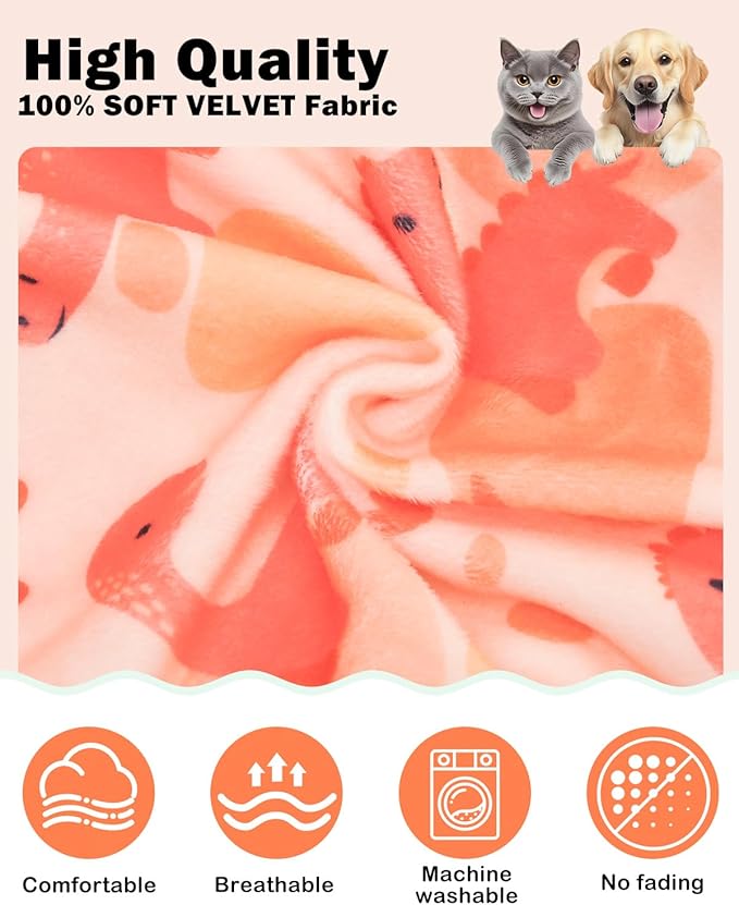 CuteBone Dinosaur Costume Dog Pajamas, Stretchy Spandex Crystal Velvet Sleepwear Coat for Small Dogs, Soft & Warm Pet Outfit Clothes for Cold Weather, Cozy Pullover Design COSP18XS