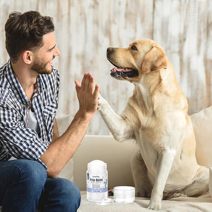 Dog Paw Care Kit- Paw Cleaner and Balm for Pet Foot Washer Care (1 Pack Dog Balm)
