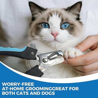 PAPIFEED Pet Nail Grinder for Dogs,3-Speed Rechargeable Dog Nail Trimmers and Professional Clippers,Paws Grooming Kit for Small Medium Large Dogs Cats - White