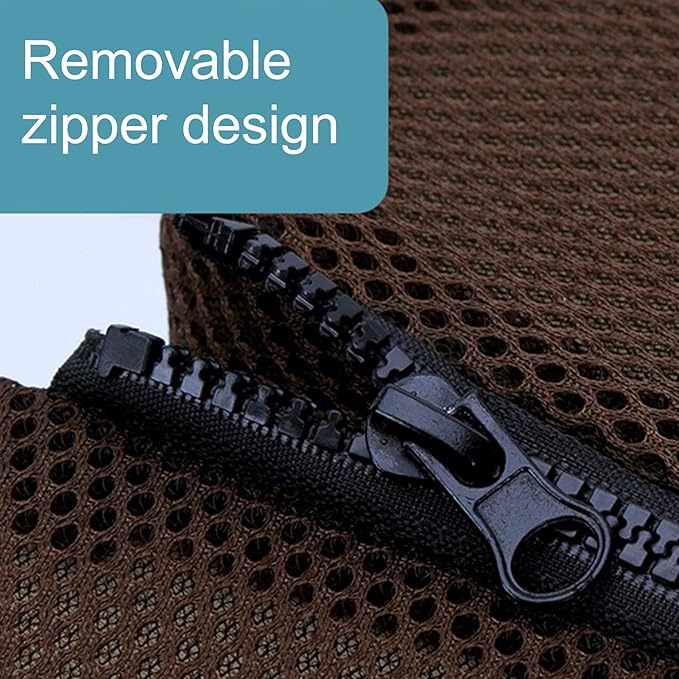 Dog Stairs for Small Dogs and Cats | 3-Step Dog Steps for Bed | 14" H Pet Stairs for High Bed | Plush and Soft Fabric, Provides Paw Traction and Stability,Mesh Fabric,Black