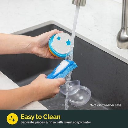 Pet Zone IQ Treat Ball Interactive Dog Ball - 3" Puzzle Treat Dispenser, Durable, Slow Feeder, for All Dog Breeds, Toys to Keep The Busy and Enrichment