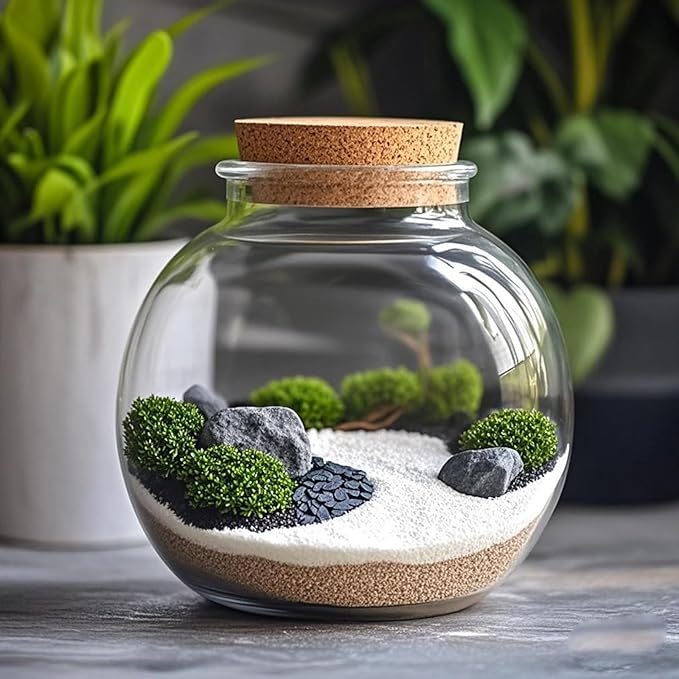 Aquarium Sand, 20lbs White Fish Tank Sand, Aquarium Gravel Substrate for Aquascaping, Vivariums, Terrariums, Plants and Crafts