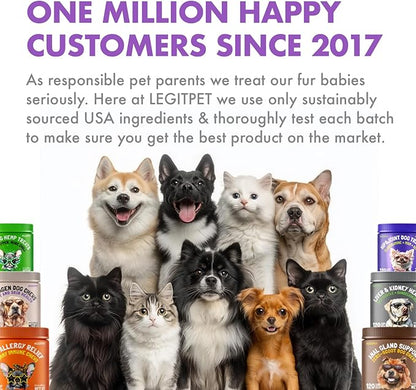 Collagen Dog Chews for Joint & Skin Health 120 Soft Chews All Breeds Mobility, Cartilage Repair & Pain Relief Hip & Joint Skin Coat Anti-inflammatory Support Eggshell Membrane Senior & Adult Dogs