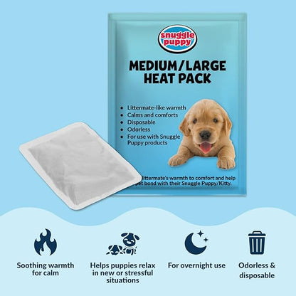 Snuggle Puppy Special Edition Toys - Heartbeat Puppy for Dogs - Pet Anxiety Relief and Calming Aid - Comfort Dog Toys for Behavioral Training
