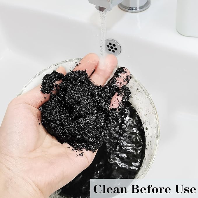 Aquarium Sand, 5lbs Black Fish Tank Sand, Aquarium Gravel Substrate for Aquascaping, Vivariums, Terrariums, Plants and Crafts