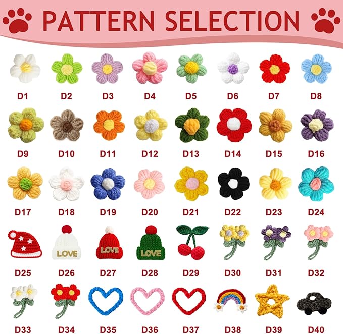 Personalized Hand Embroidered Names Dog & Cat Sweater, Custom Puppy Winter Clothes with Name, Personalized Christmas Dog Sweaters for Small &Large Pets, Birthday Xmas Gifts