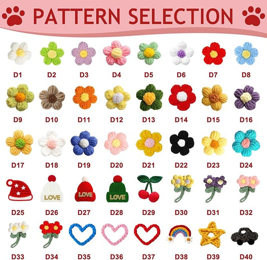 Personalized Hand Embroidered Names Dog & Cat Sweater, Custom Puppy Winter Clothes with Name, Personalized Christmas Dog Sweaters for Small &Large Pets, Birthday Xmas Gifts