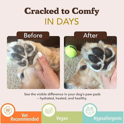 Natural Dog Company Powerhouse Bundle, Includes 5 Healing Balms That Relieve Skin Irritations, Cracked Paws and Dry Noses, Organic, All Natural Ingredients, 5 X 0.15oz Travel Sticks