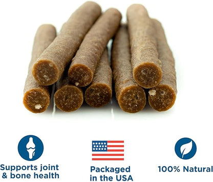 Premium Chicken Treat Sticks - 32 Count (Pack of 1) - Natural, Collagen-Rich, High-Protein, Promotes Dental Health, Great for Small, Medium, Large, Puppies