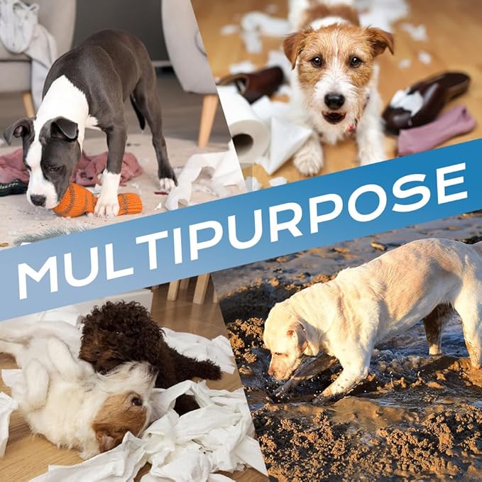 Automatic Dog Paw Cleaner 2025 New Dog Paw Cleaner Cup, Dog Paw Cleaner with USB Rechargeable, Paw Cleaner for Small Medium Large Breed Dogs Cats/Dogs (Blue)