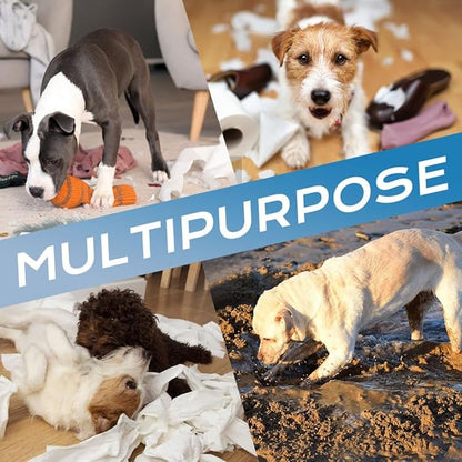 Automatic Dog Paw Cleaner 2025 New Dog Paw Cleaner Cup, Dog Paw Cleaner with USB Rechargeable, Paw Cleaner for Small Medium Large Breed Dogs Cats/Dogs (White)