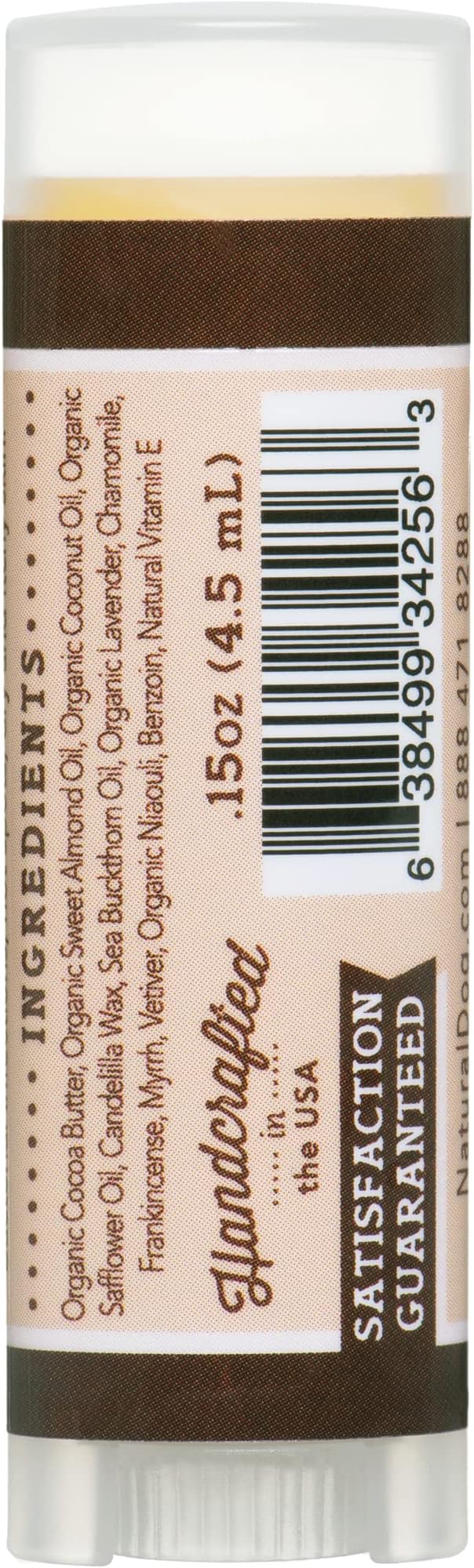 Natural Dog Company Skin Soother Bundle, Includes 2oz Tin + 0.15oz Stick, All Natural Healing Balm for Dogs, Relieves Dry, Itchy Skin, Treats Skin Irritations, Wounds, Hot Spots, Dermatitis