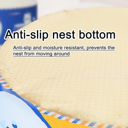 寵幸 Ramen Noodle Dog & Cat Bed,Keep Warm and Super Soft Creative Pet Nest for Indoor Cats,Removable Washable Cushion for Small Medium Large Dogs and Cats