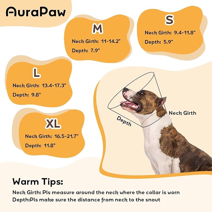 Soft Dog Cone for Dogs After Surgery,Foldable Dog's Cone Collar,Adjustable E Collar Alternative to Stop Licking,Pet Cones for Dog,Doggy Surgery Collar,Dogs Recovery Collars & Cones,Brown,XL