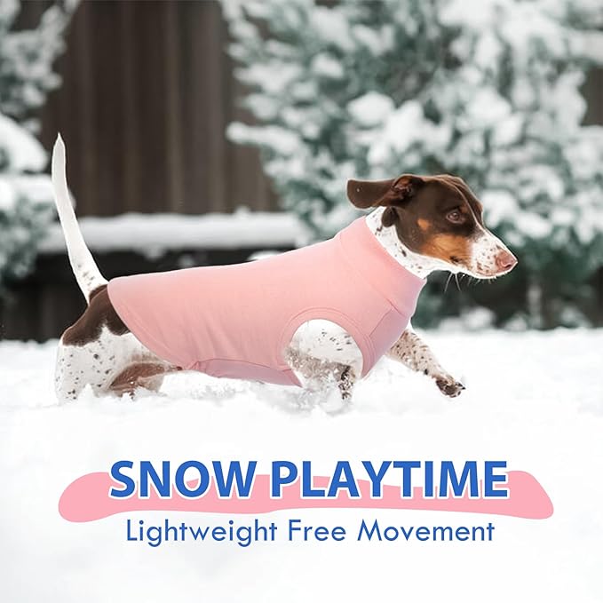 Dog Sweater Fleece - Pink, XS - Stretchable Sleeveless Vest | Warm Lightweight Sweatershirt, Pullover Design for Puppy,Chihuahua Clothes,Autumn/Winter Outdoor Clothing