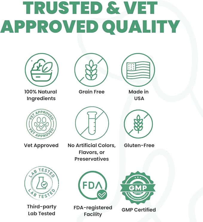 Kopo Dog Dental Powder - Dog Bad Breath Treatment for All Breed Size - Includes Probiotics for Dogs - Easy Way for Dog Teeth Cleaning - One of The Essential Pet Supplies with Beef Flavor