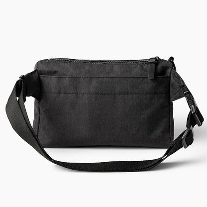 Dog Walk & Train Sling Bag - Hands-Free 2-In-1 Treat Pouch, Poop Bag Holder, Clicker, Phone Pocket - Crossbody/Fanny Pack, Adjustable Strap - Graphite