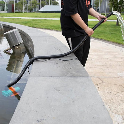 1/10HP Pond Pump, 1400GPH Waterfall Pump with Protective Mesh Filter for Koi Pond Pool Waterfall Fountains Fish Tank and Aquarium…